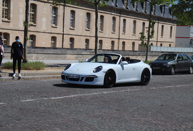 Porsche 991 Carrera GTS Cabriolet MkI