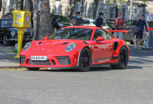 Porsche 991 GT3 RS MkII