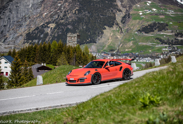 Porsche 991 GT3 RS MkI