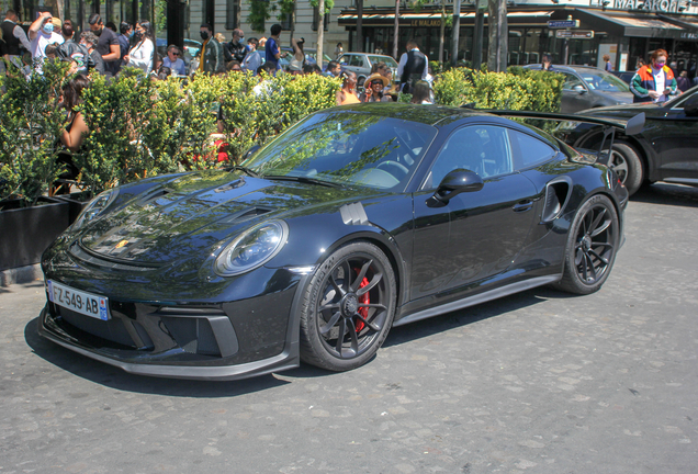 Porsche 991 GT3 RS MkII