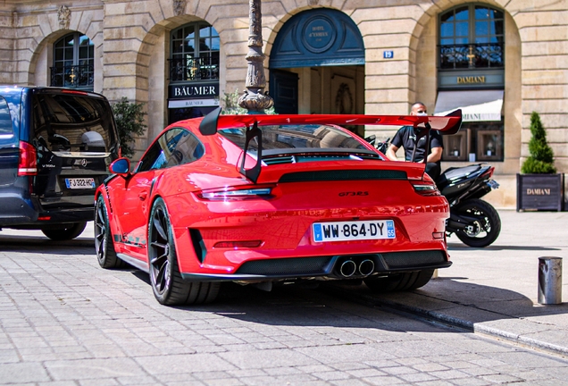 Porsche 991 GT3 RS MkII