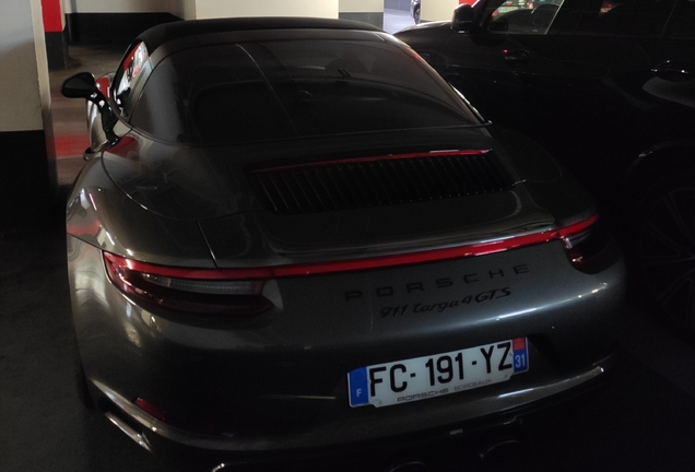 Porsche 991 Targa 4 GTS MkII