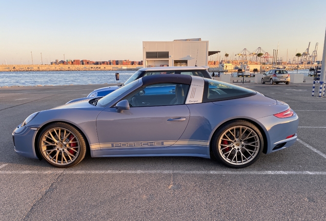 Porsche 991 Targa 4S MkII Exclusive Design Edition