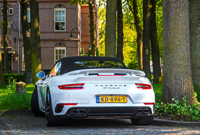 Porsche 991 Turbo S Cabriolet MkII