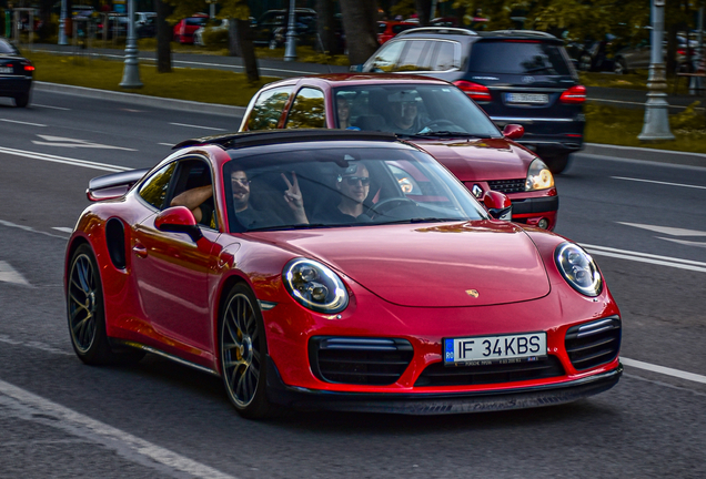 Porsche 991 Turbo S MkII