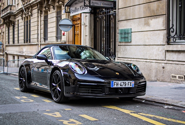 Porsche 992 Carrera S Cabriolet