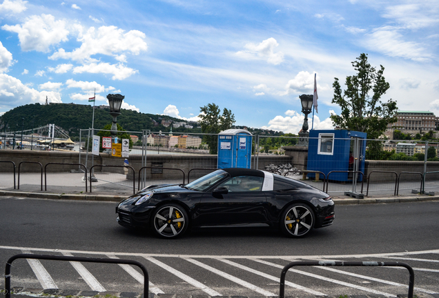 Porsche 992 Targa 4S