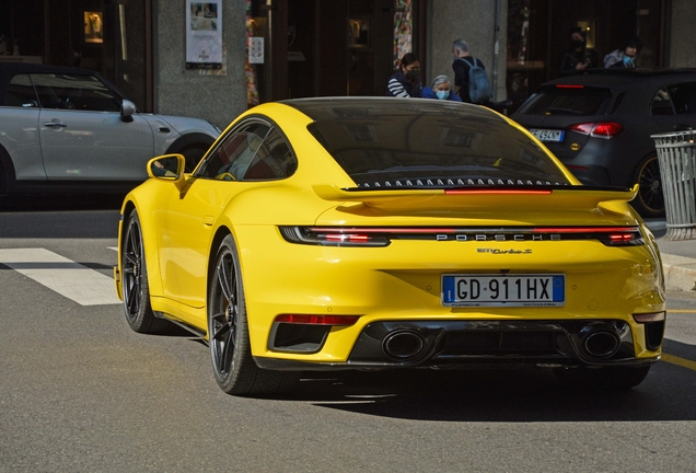 Porsche 992 Turbo S