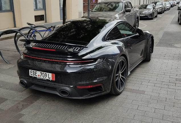 Porsche 992 Turbo S