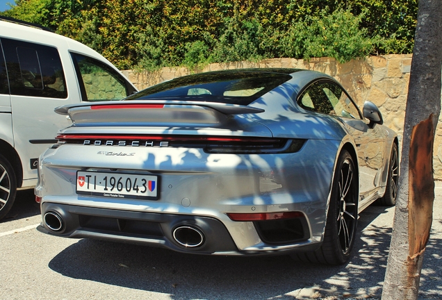 Porsche 992 Turbo S