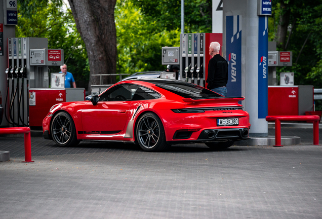 Porsche 992 Turbo S