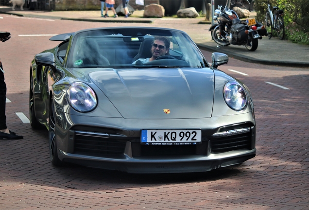 Porsche 992 Turbo S Cabriolet