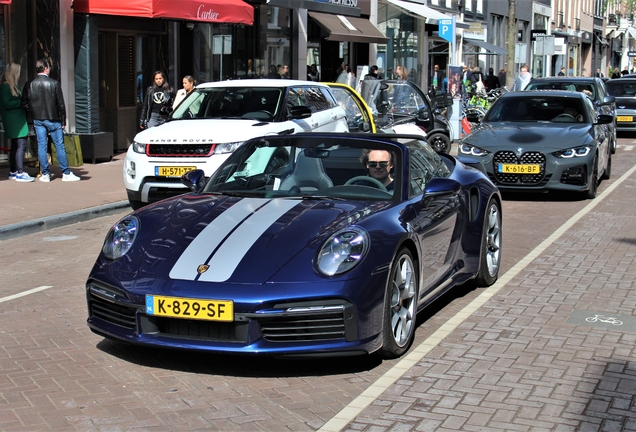 Porsche 992 Turbo S Cabriolet