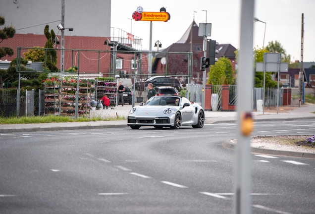 Porsche 992 Turbo S Cabriolet