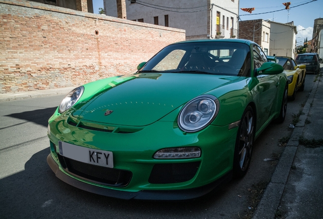 Porsche 997 GT3 MkII