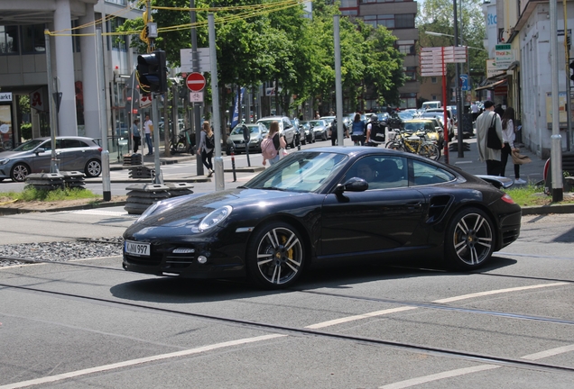 Porsche 997 Turbo MkI