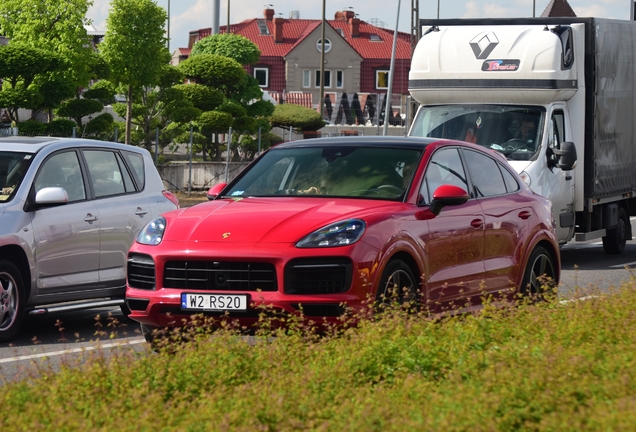 Porsche Cayenne Coupé GTS