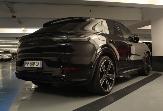 Porsche Cayenne Coupé Turbo S E-Hybrid