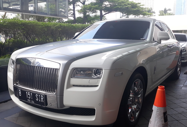 Rolls-Royce Ghost