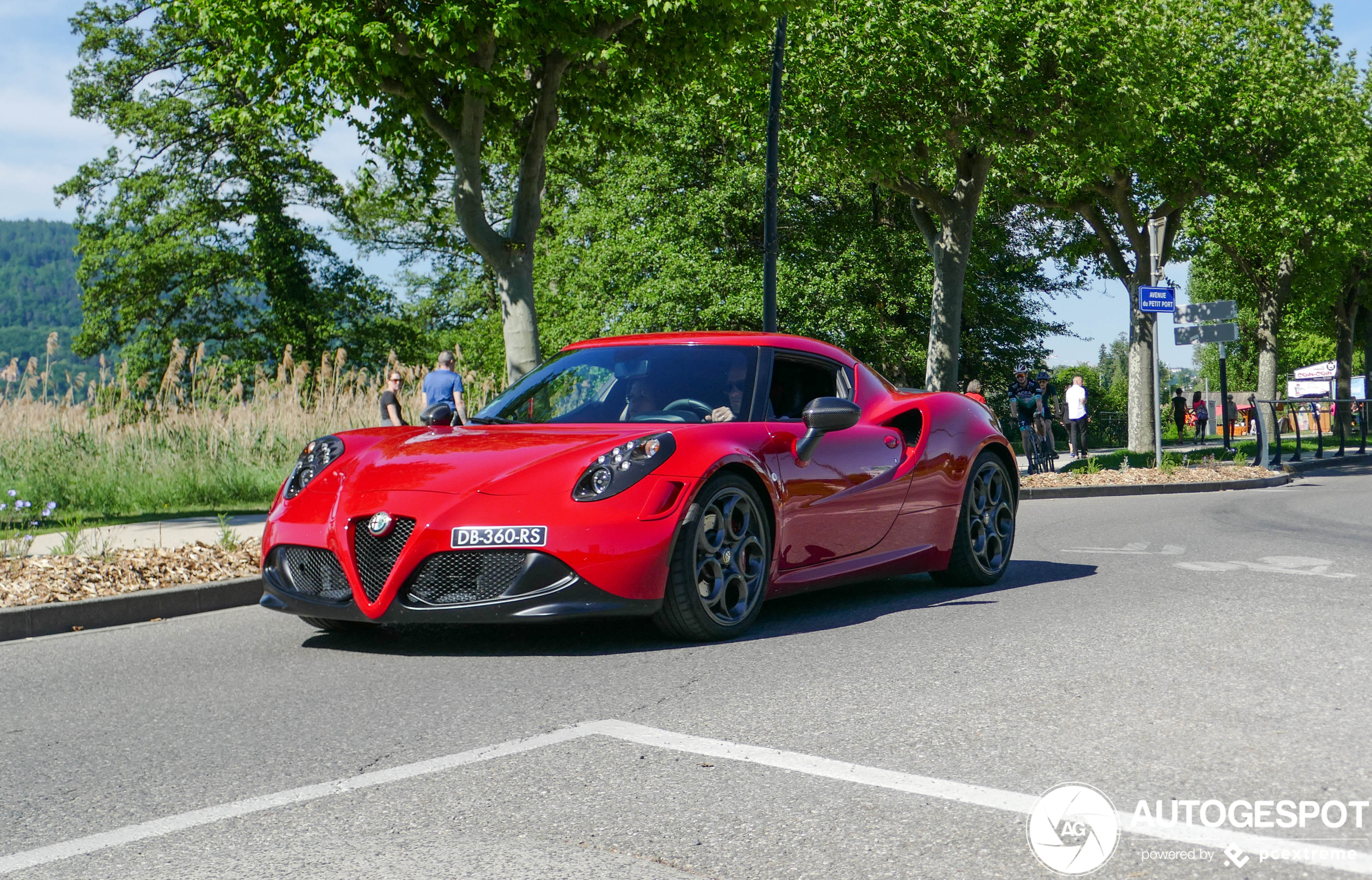 Alfa Romeo 4C Launch Edition