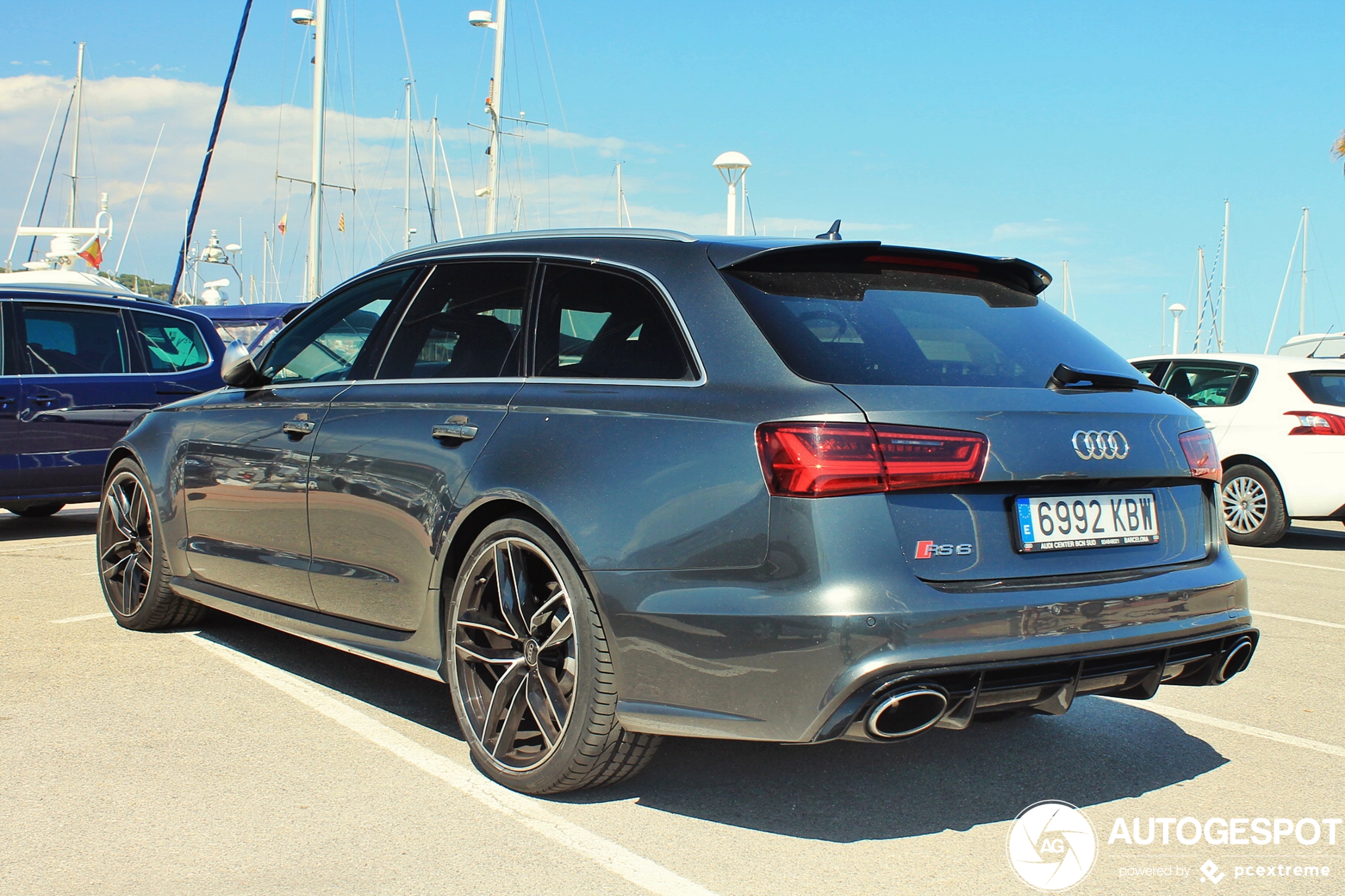 Audi RS6 Avant C7 2015