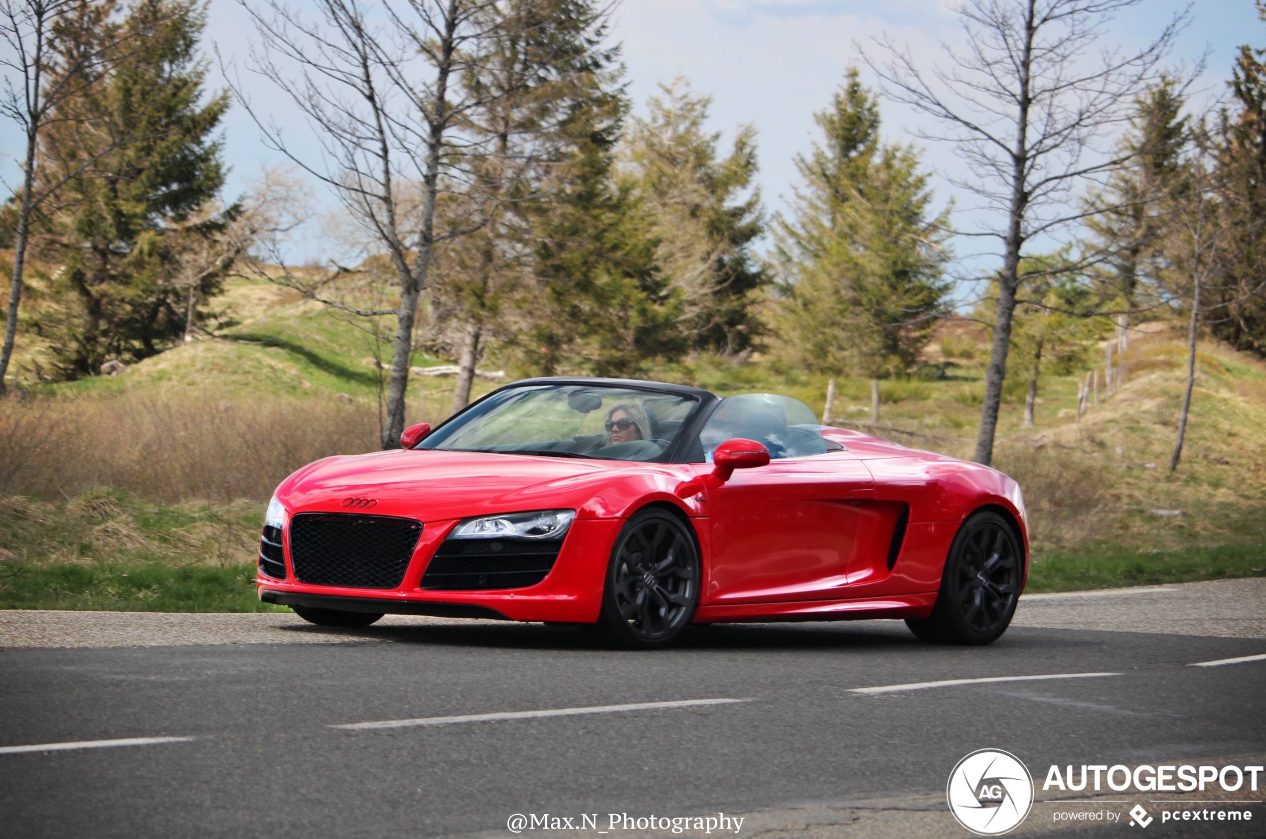 Audi R8 V10 Spyder