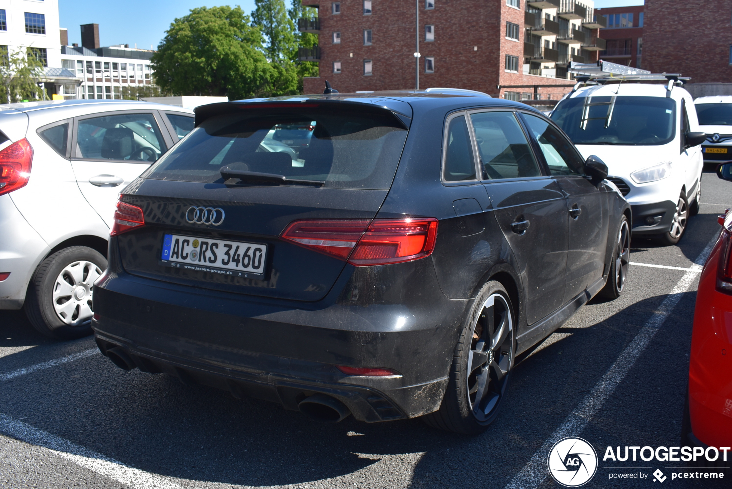 Audi RS3 Sportback 8V 2018