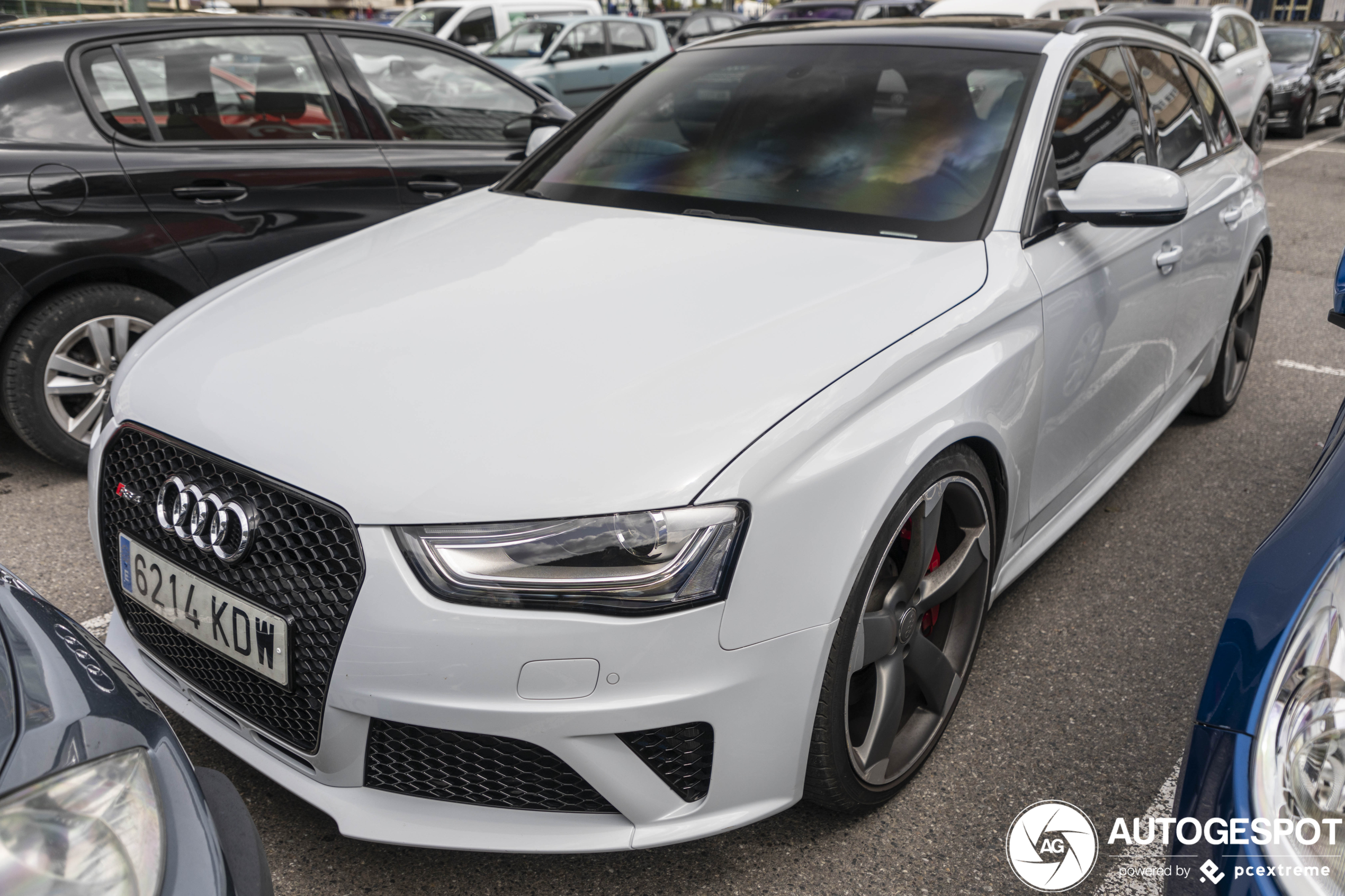 Audi RS4 Avant B8