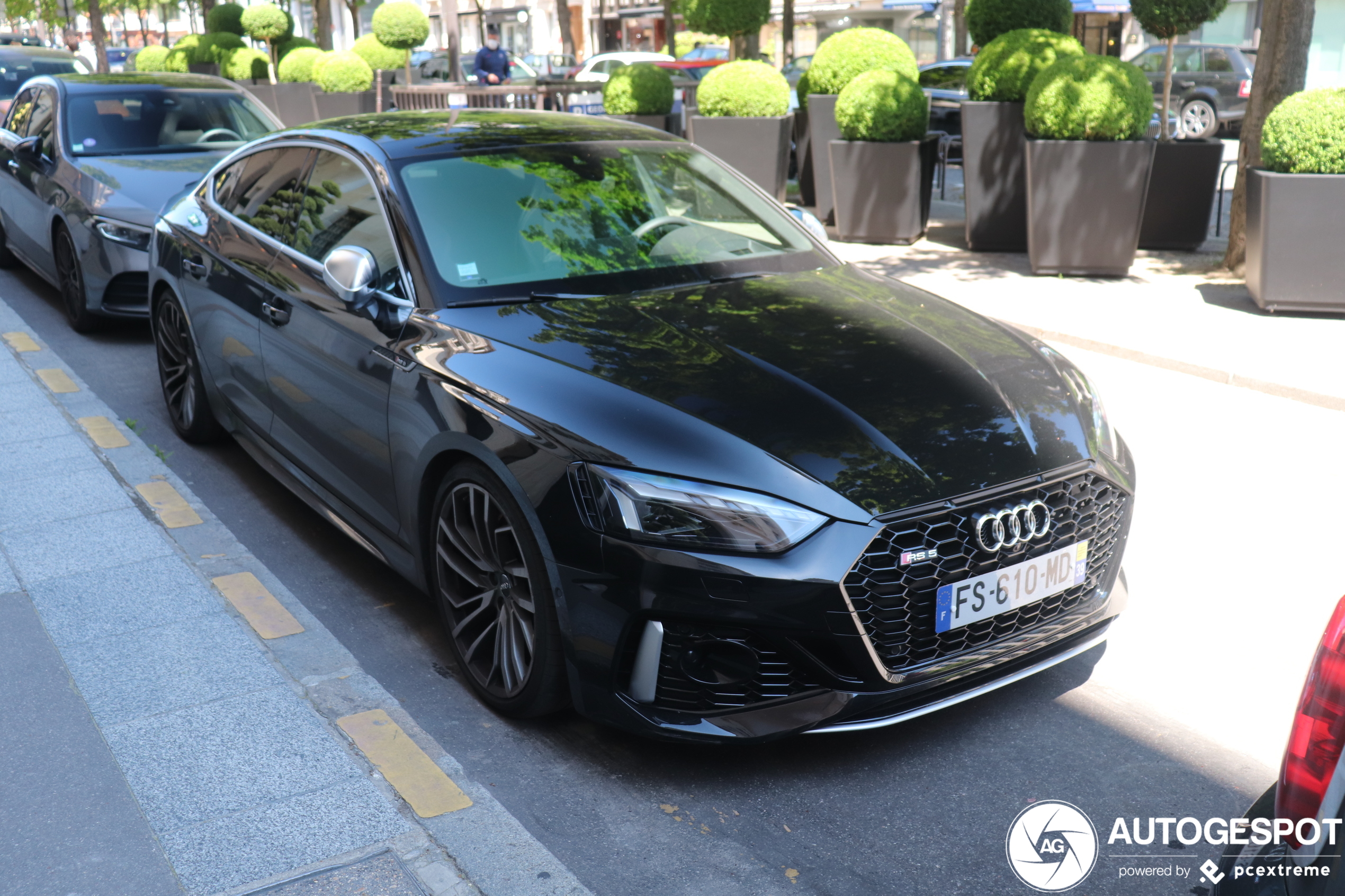 Audi RS5 Sportback B9 2021