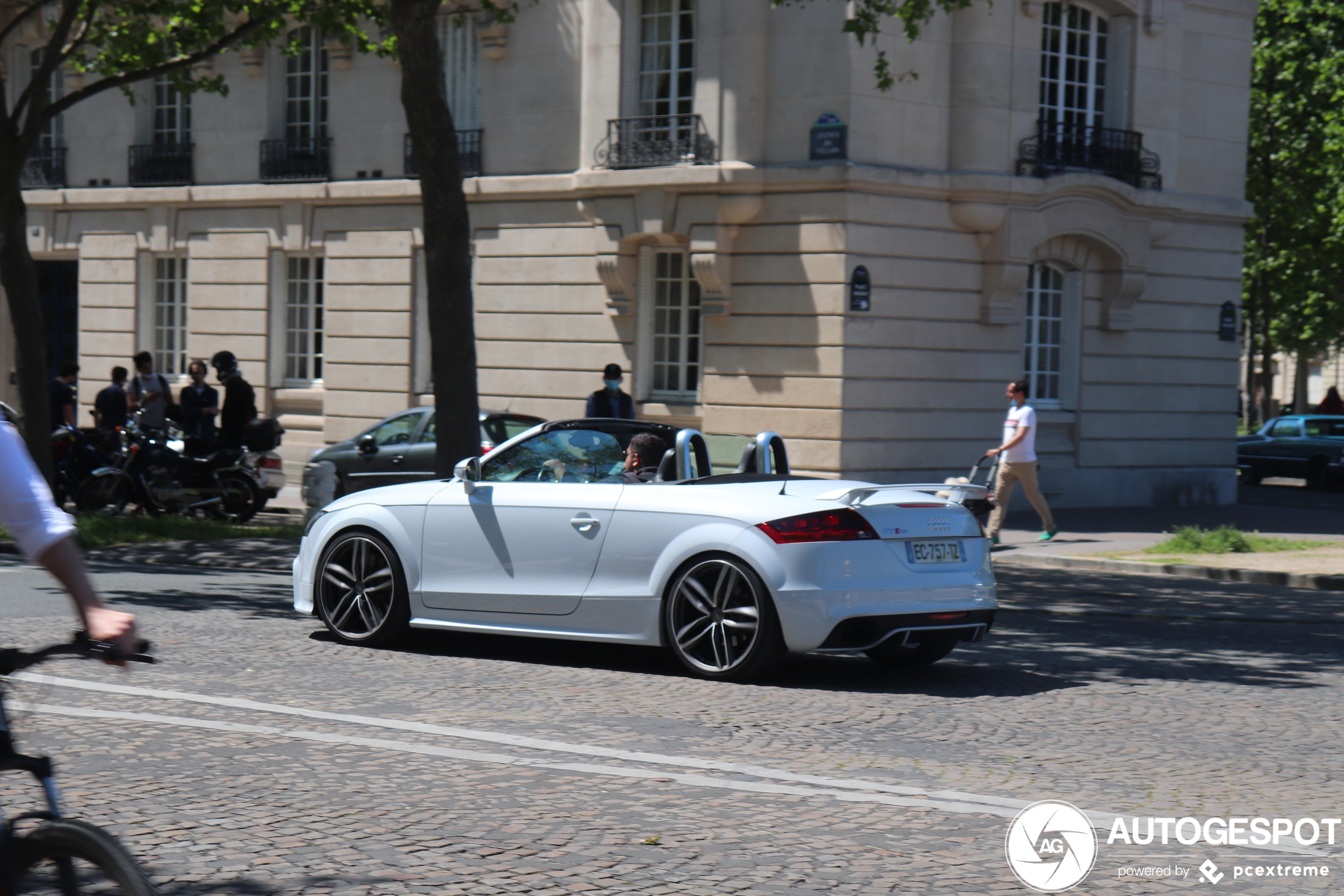 Audi TT-RS Roadster