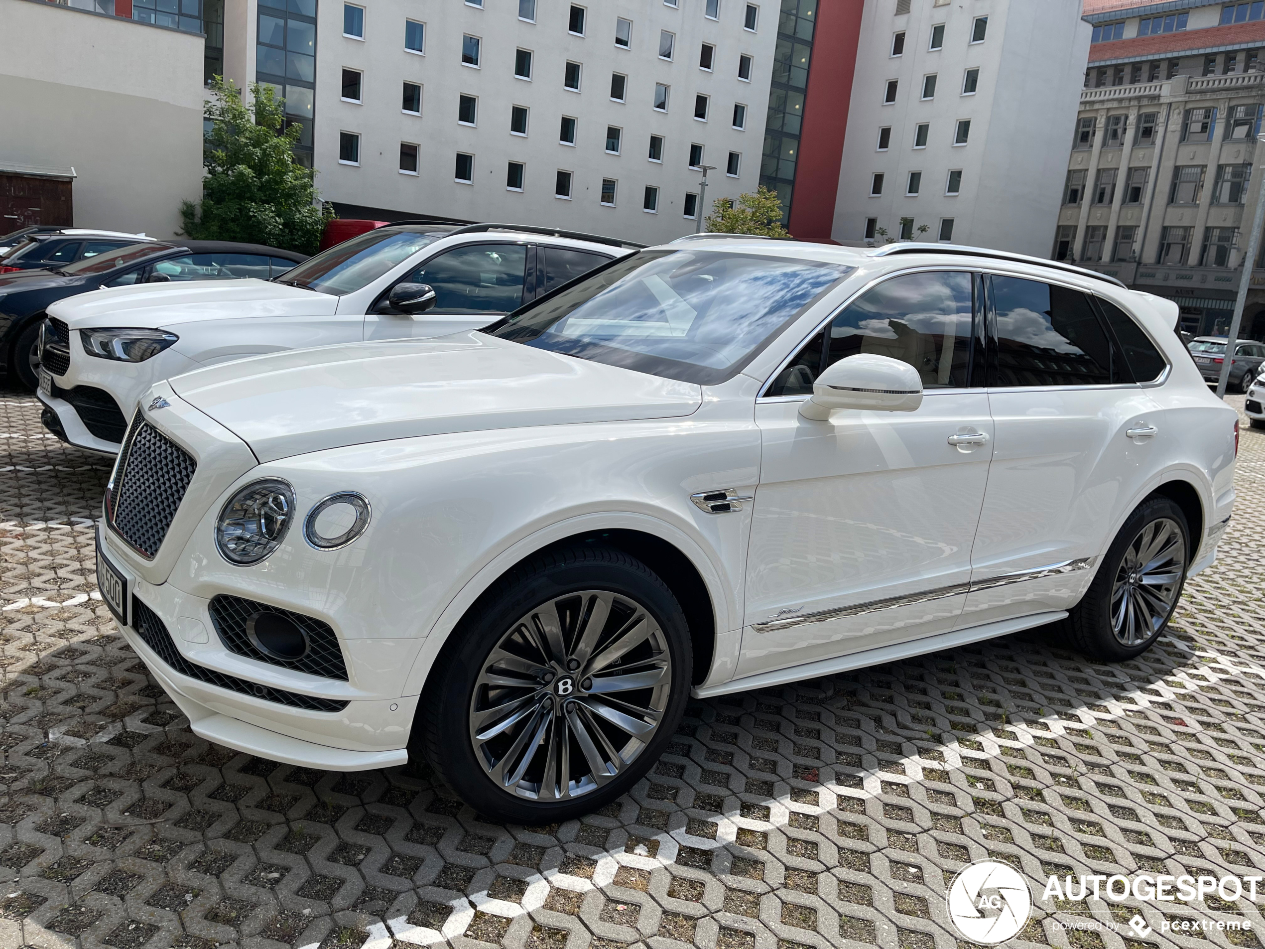 Bentley Bentayga Speed