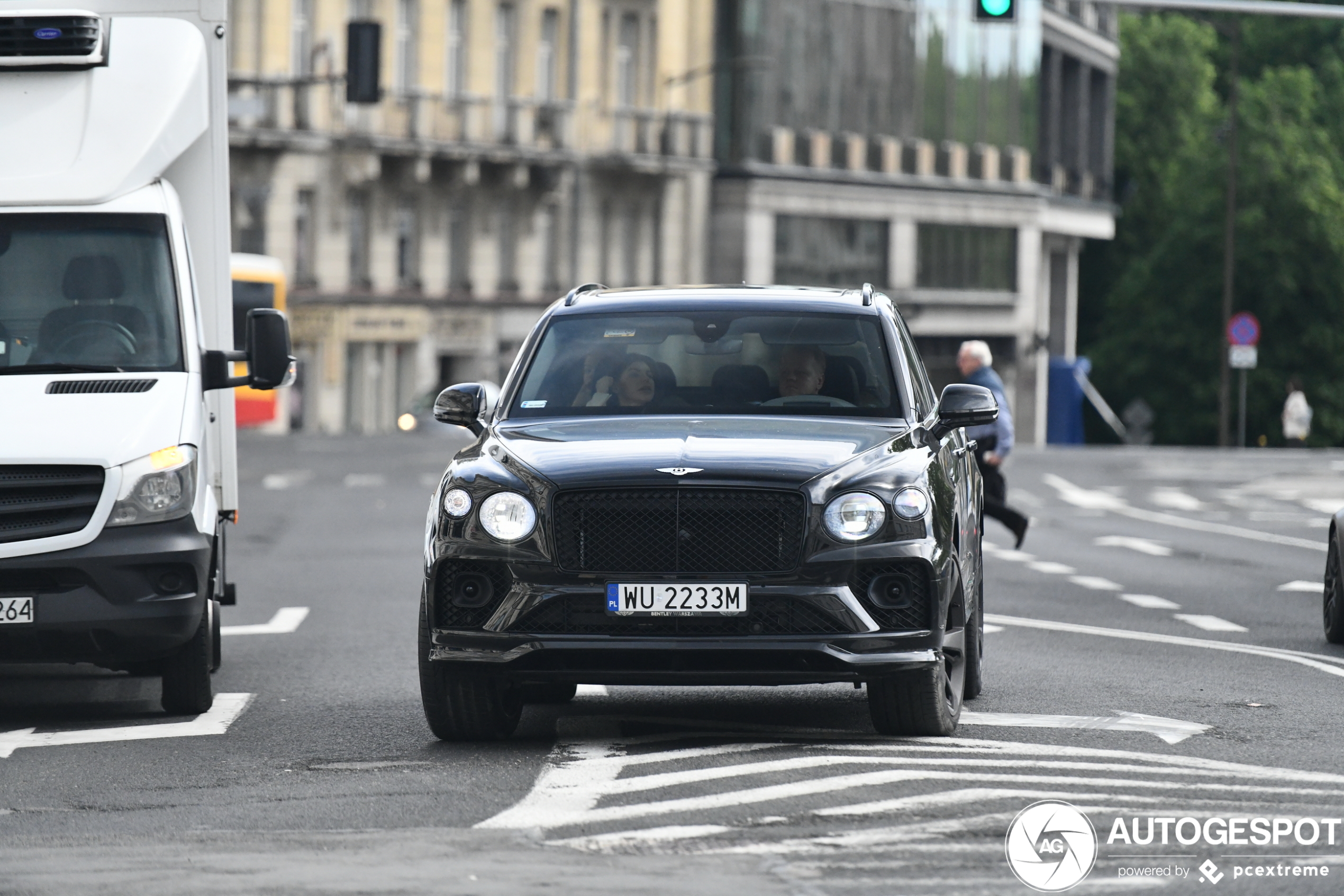 Bentley Bentayga V8 2021