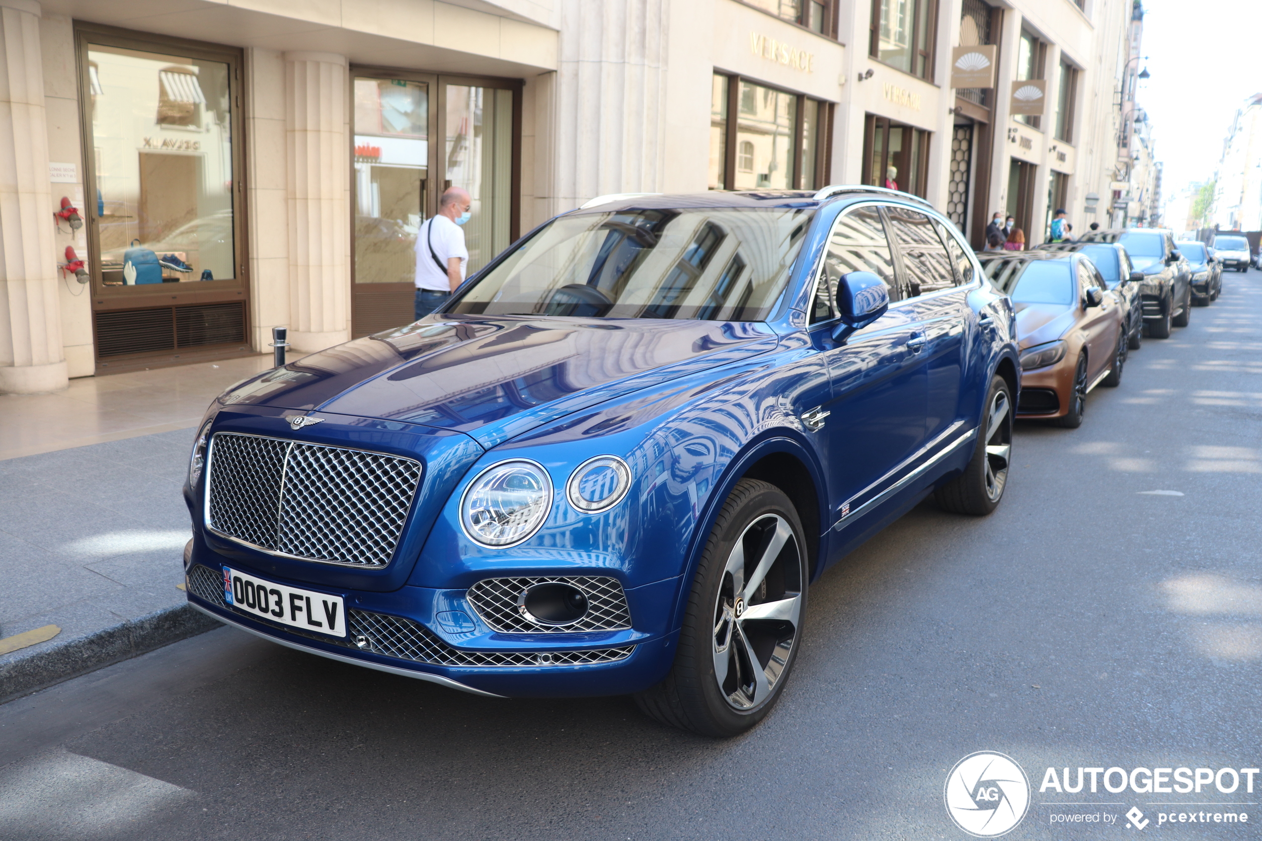 Bentley Bentayga V8