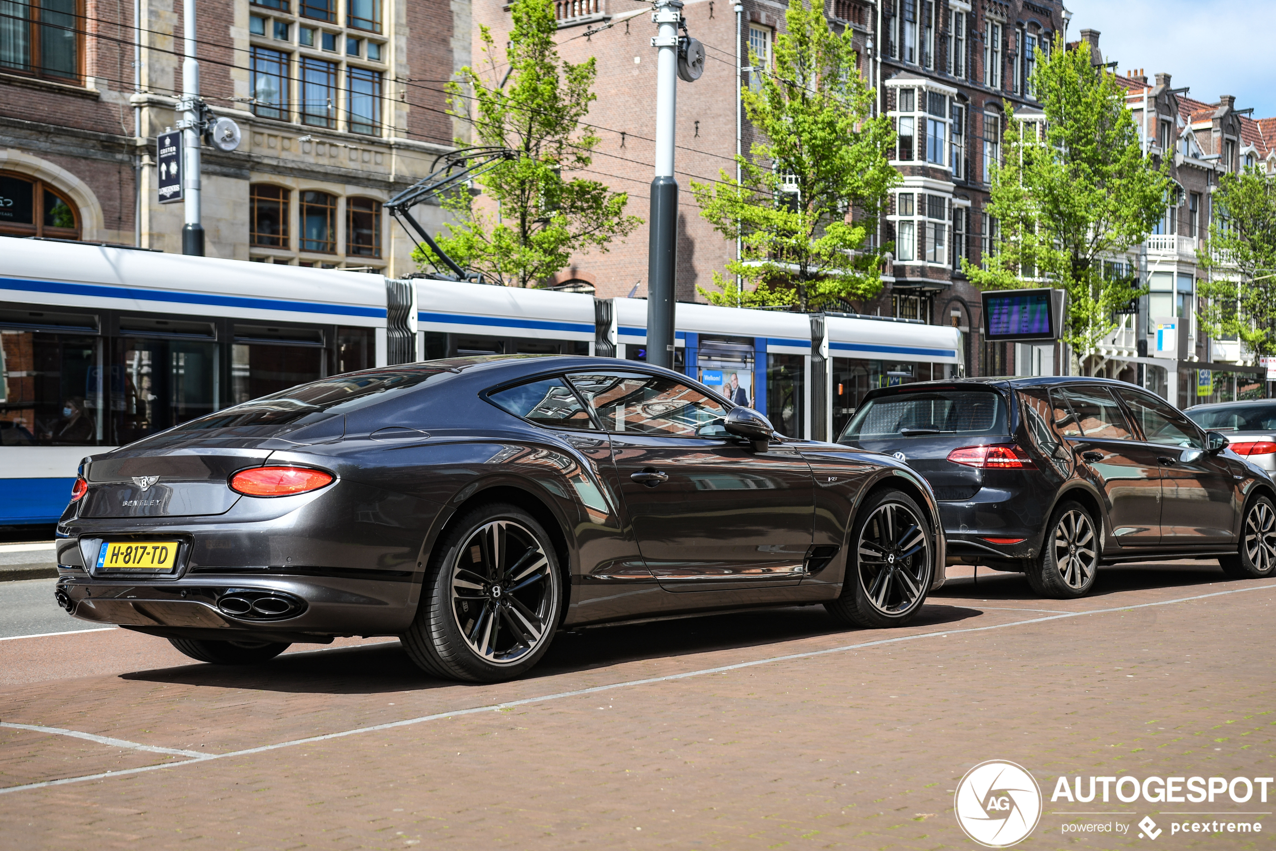 Bentley Continental GT V8 2020