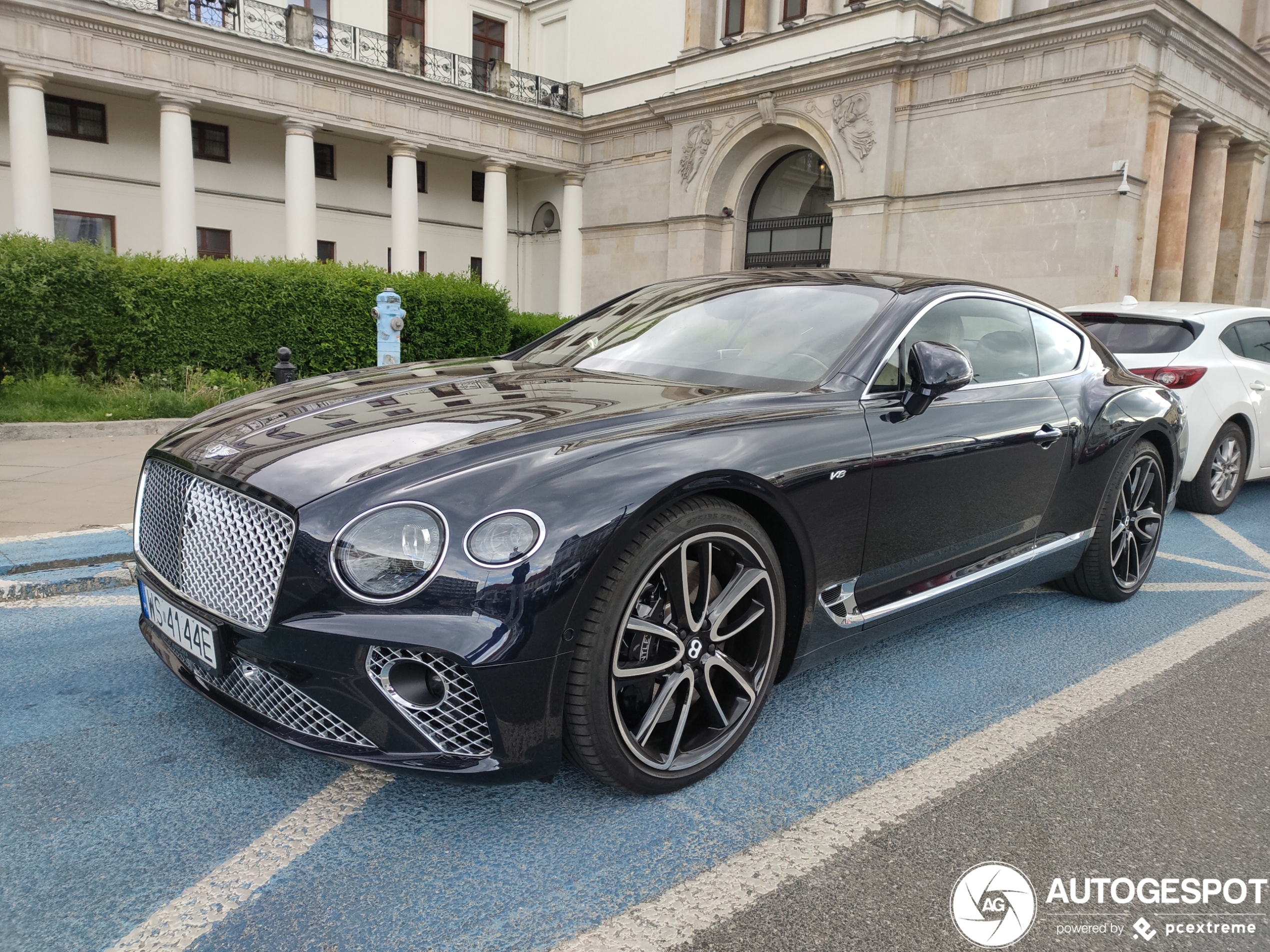 Bentley Continental GT V8 2020