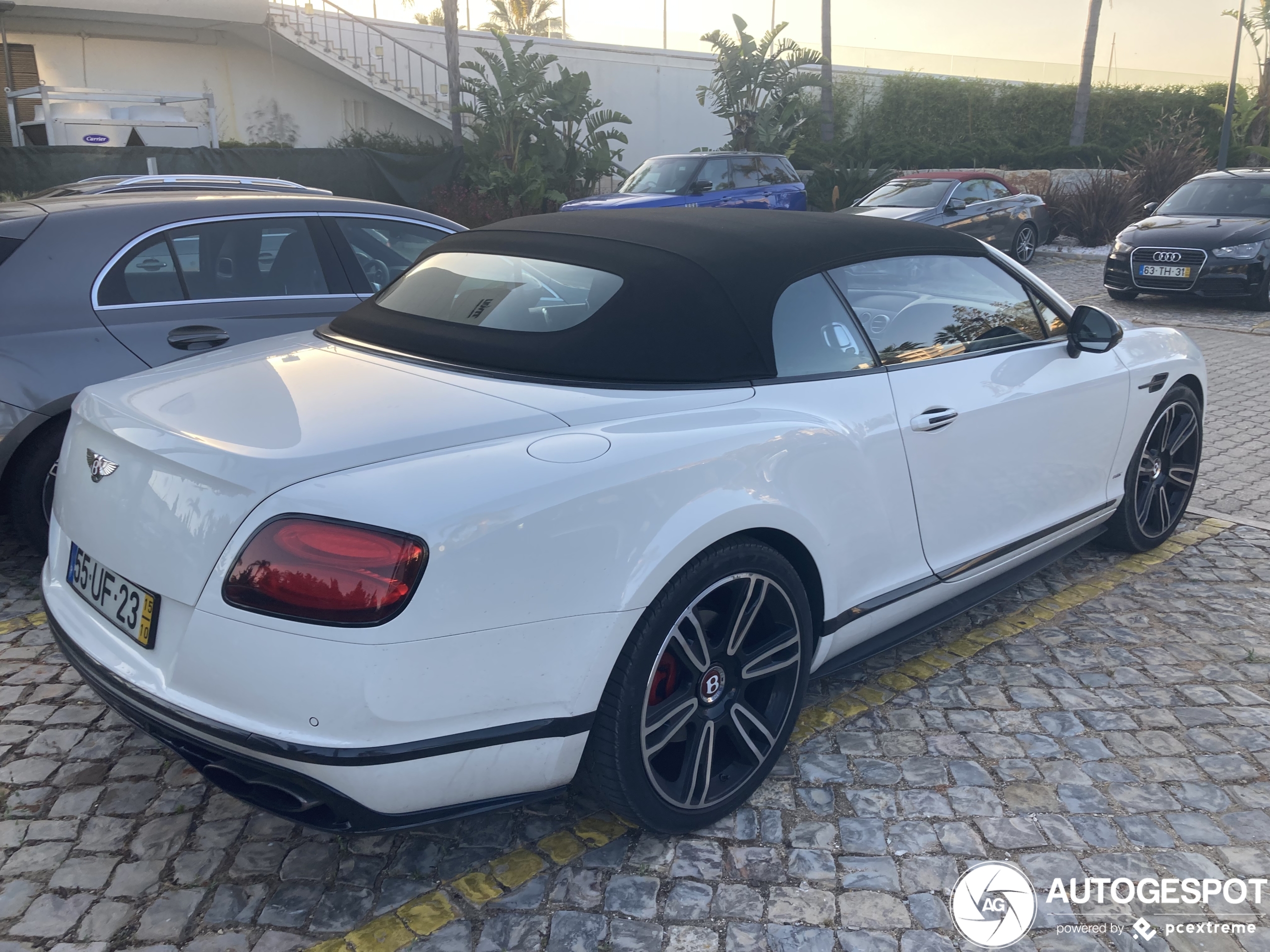 Bentley Continental GTC V8 S 2016