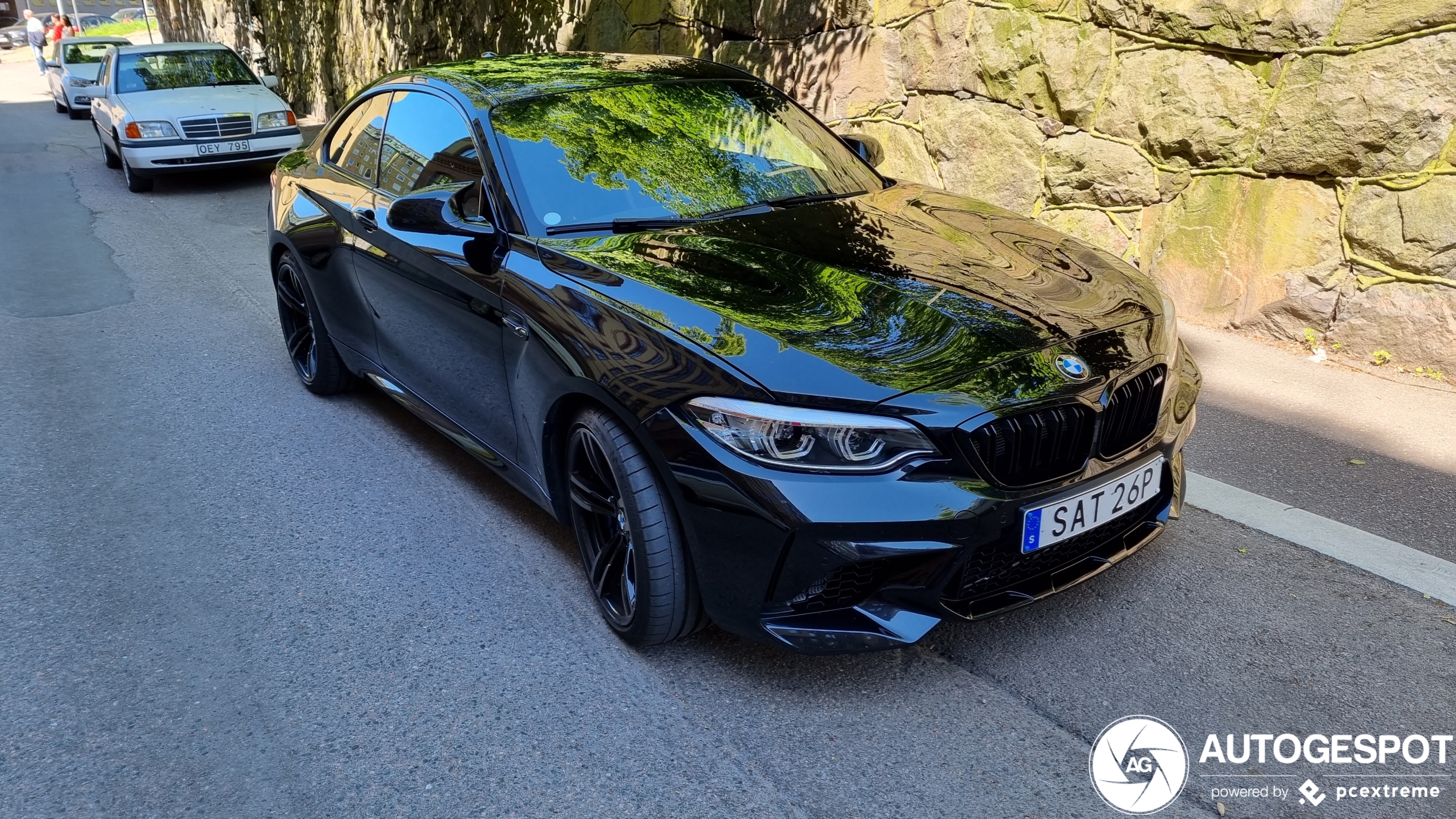 BMW M2 Coupé F87 2018 Competition