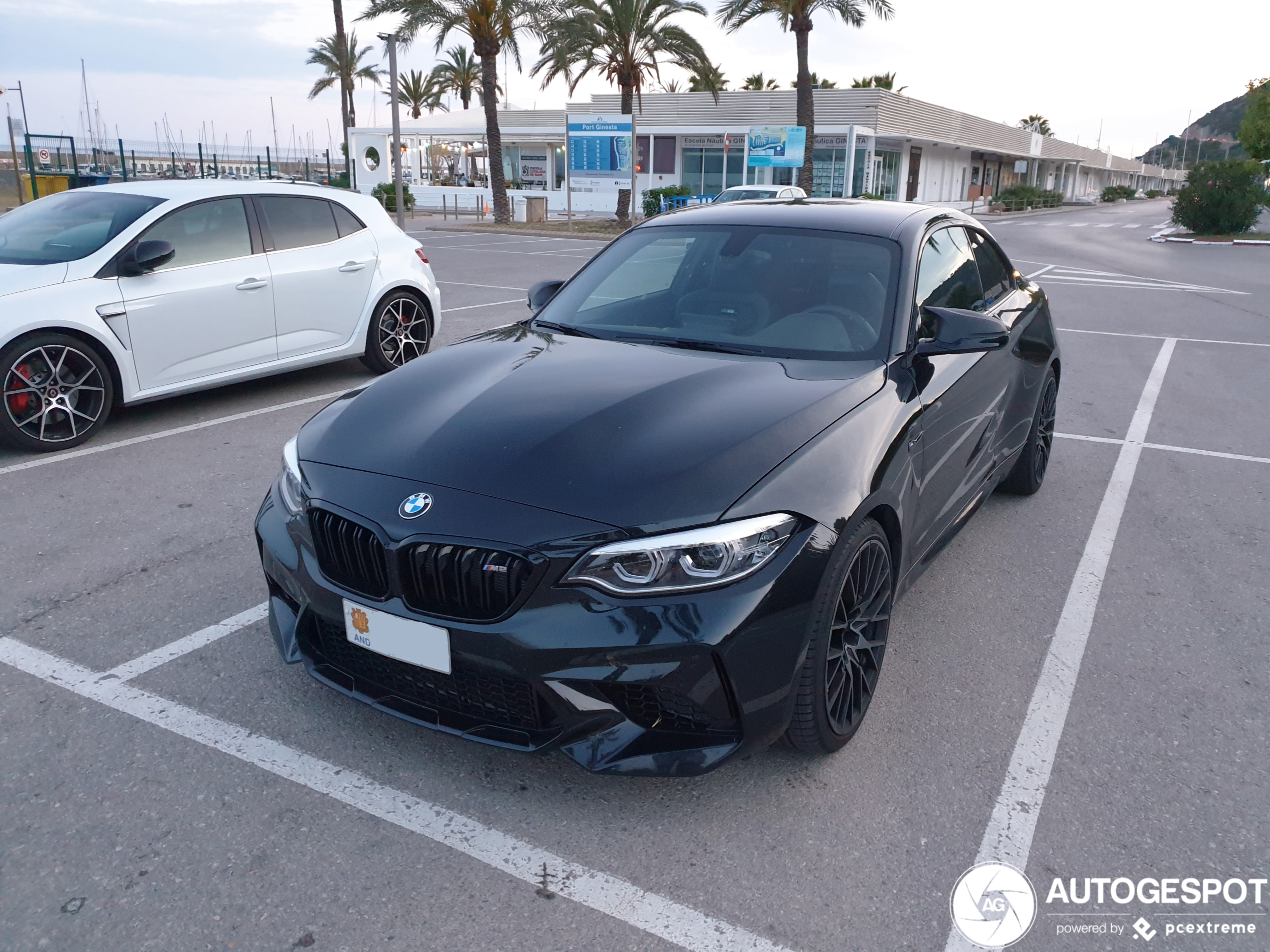 BMW M2 Coupé F87 2018 Competition