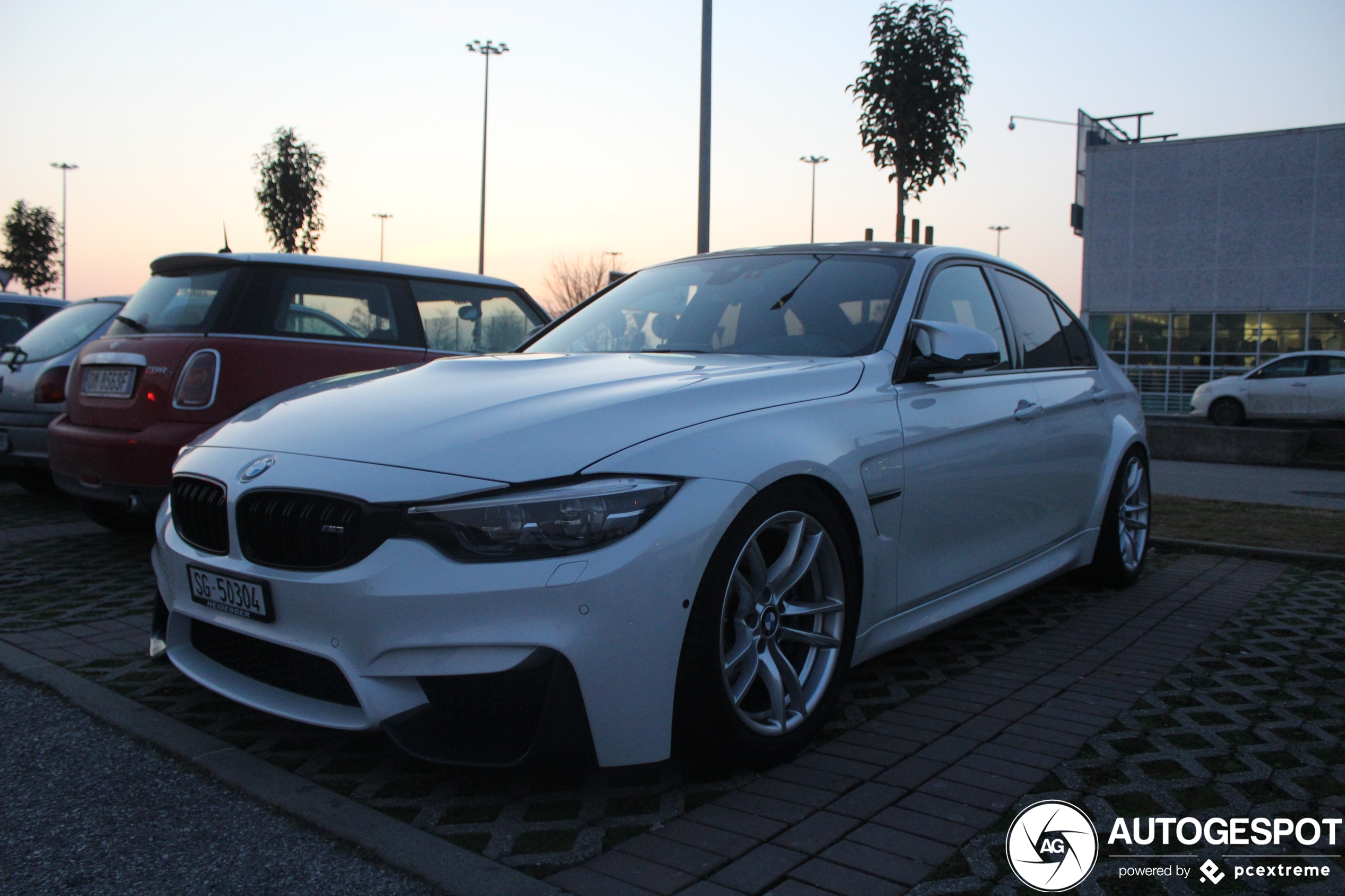 BMW M3 F80 Sedan