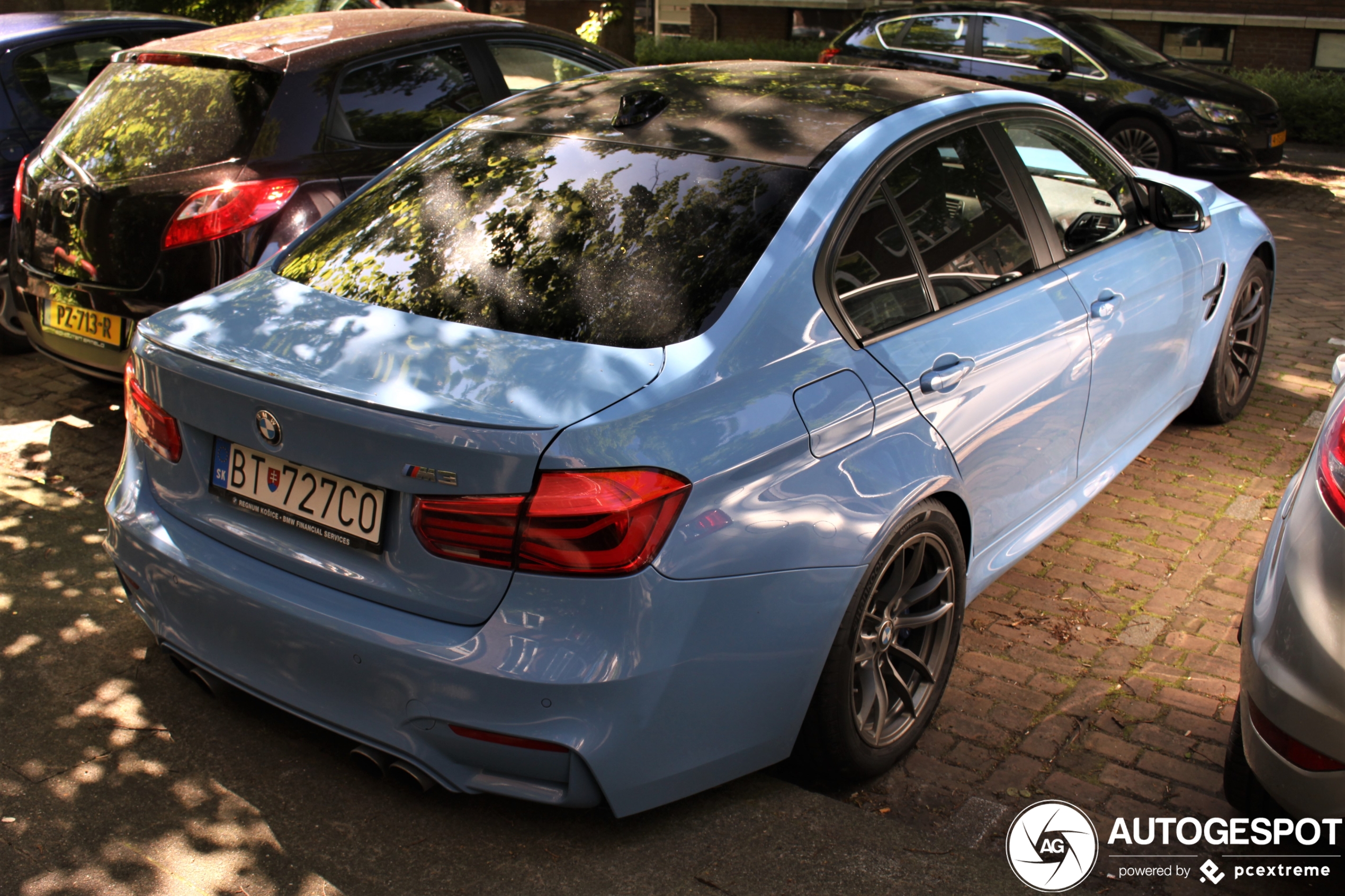 BMW M3 F80 Sedan