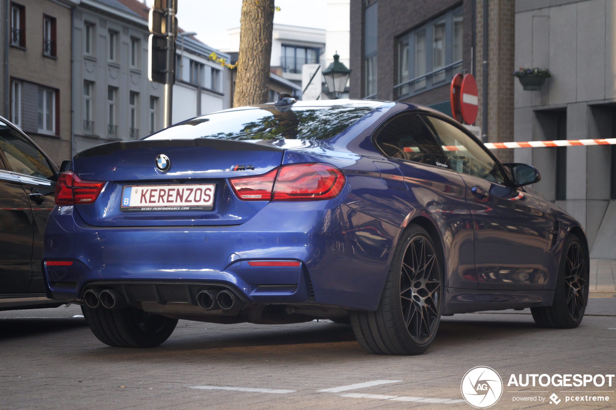 BMW M4 F82 Coupé