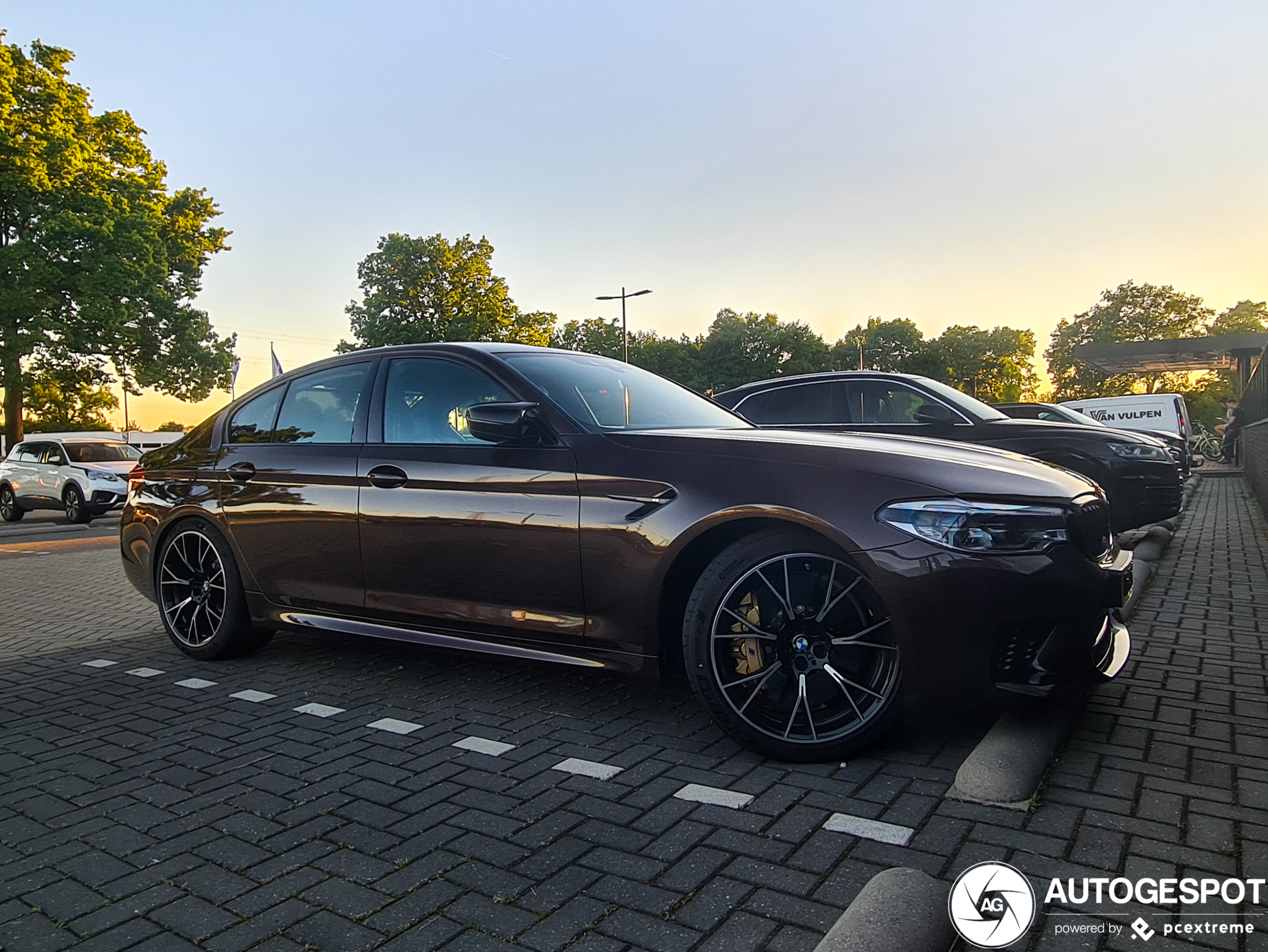 BMW M5 F90 Competition