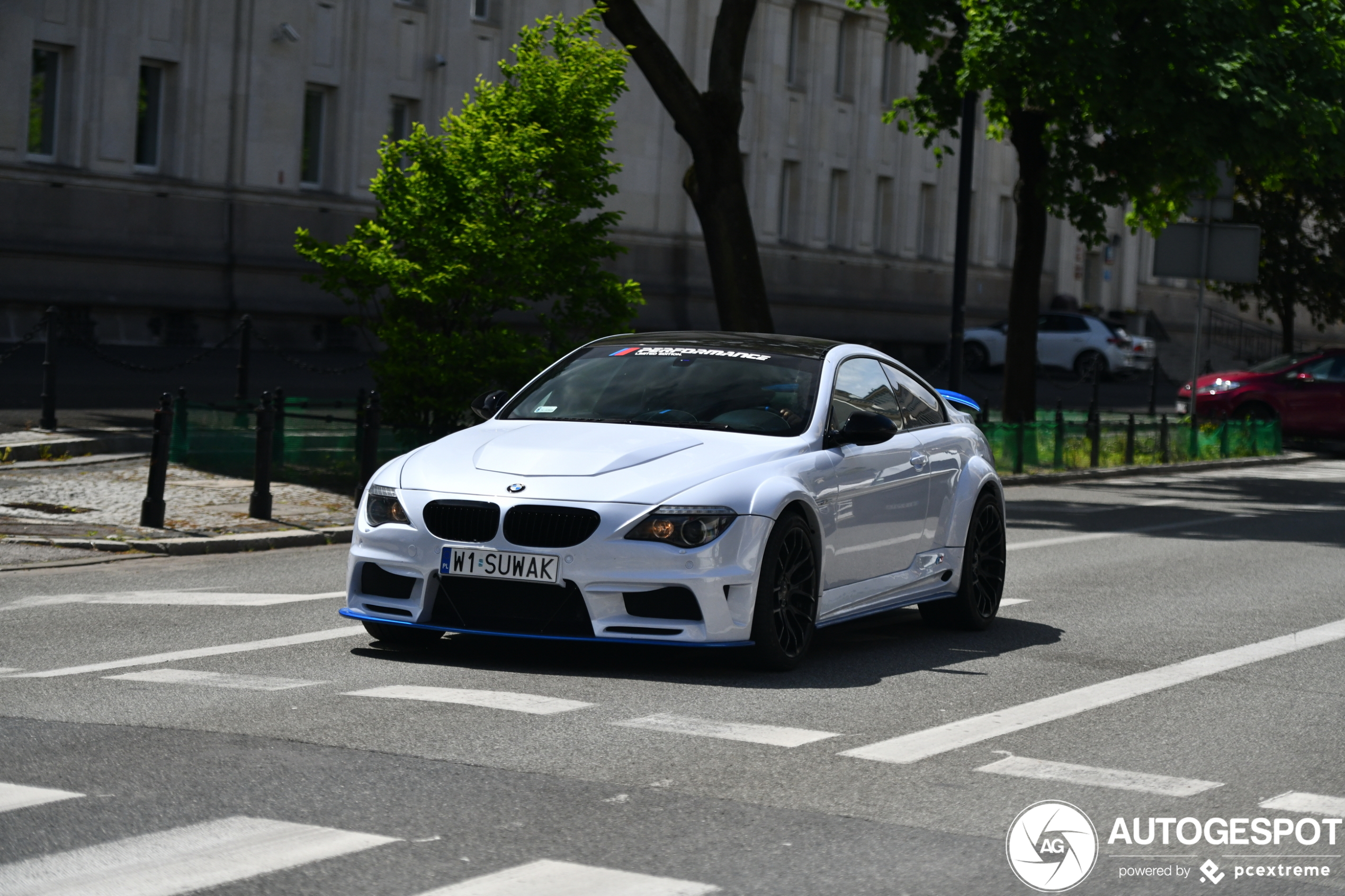 BMW M6 E63