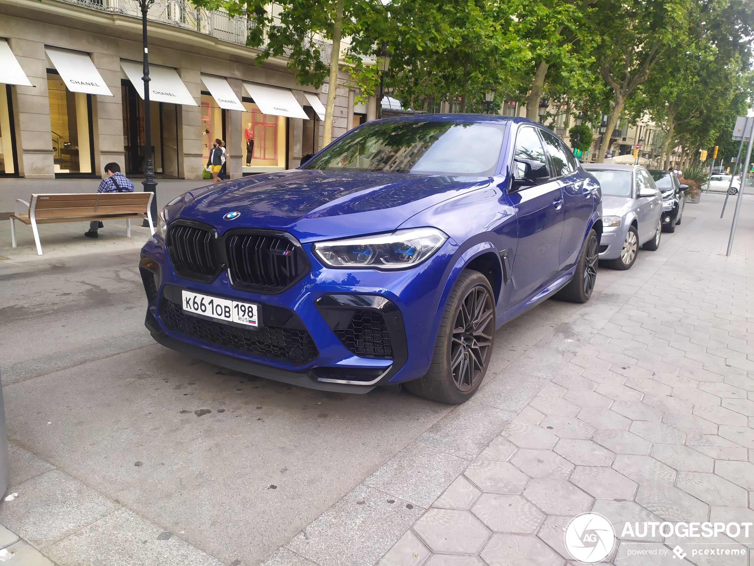 BMW X6 M F96 Competition