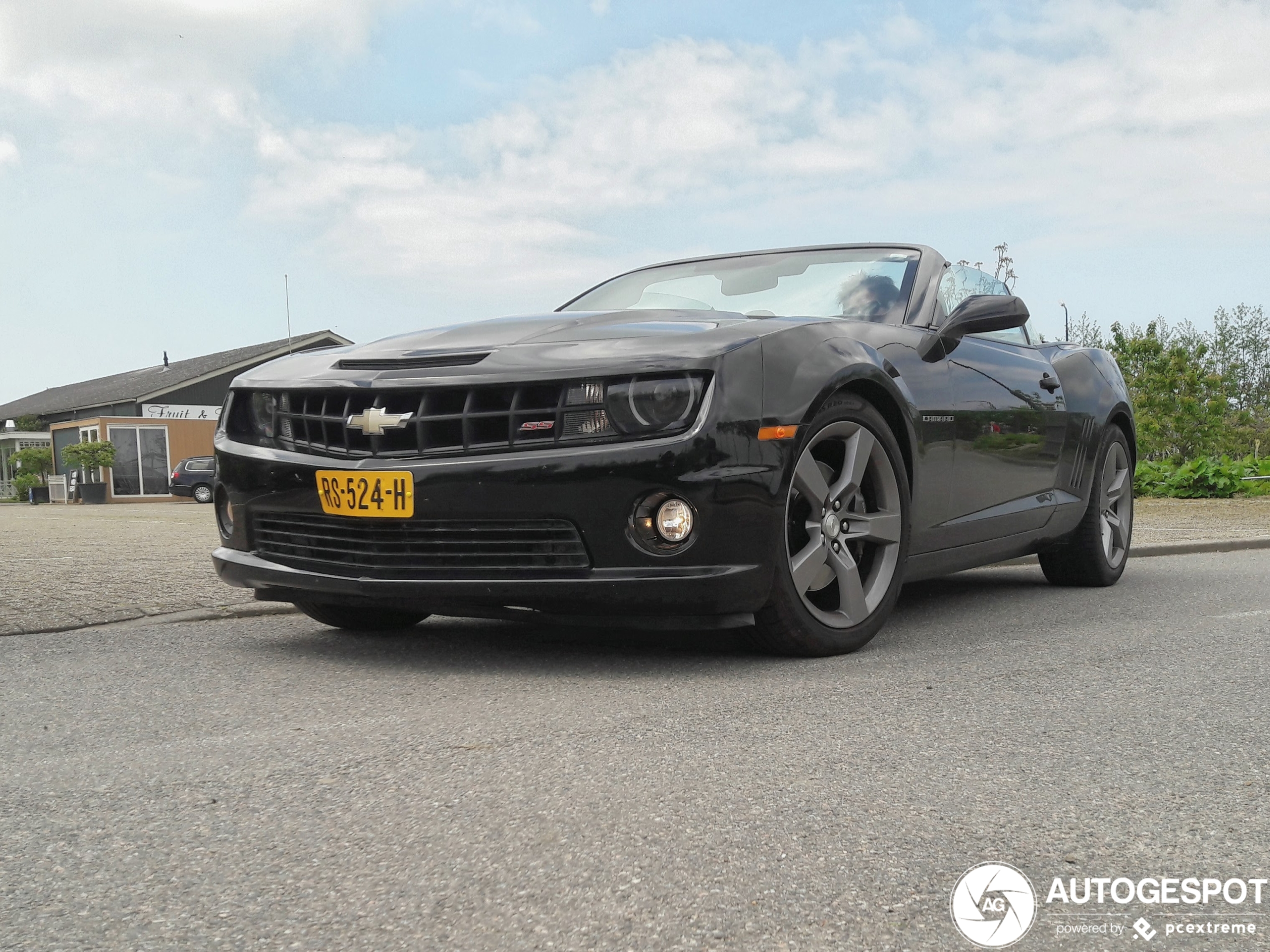 Chevrolet Camaro SS Convertible