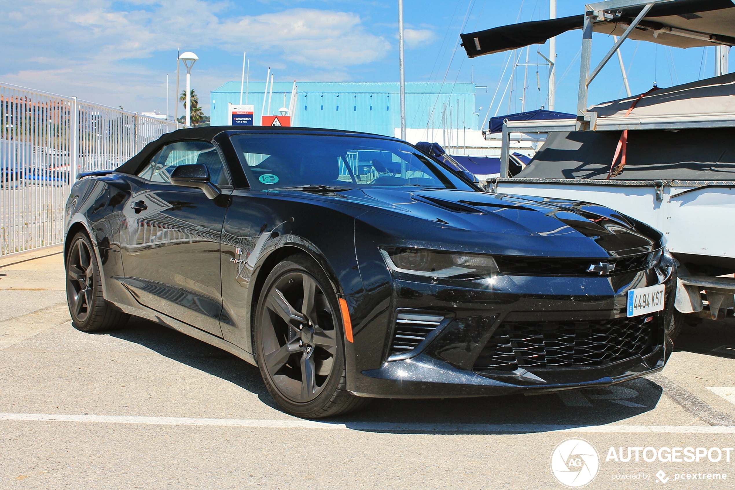 Chevrolet Camaro SS Convertible 2016 50th Anniversary