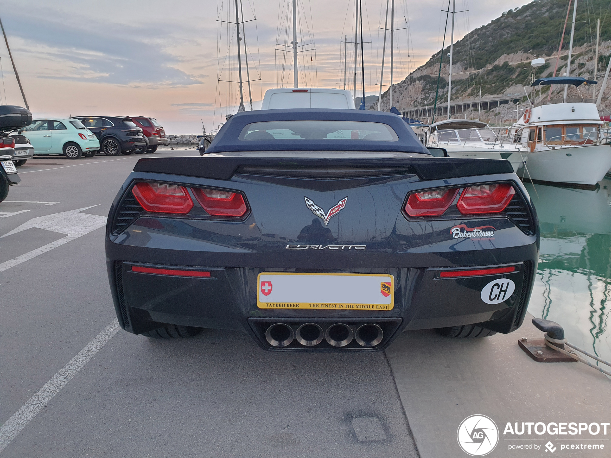 Chevrolet Corvette C7 Stingray Convertible