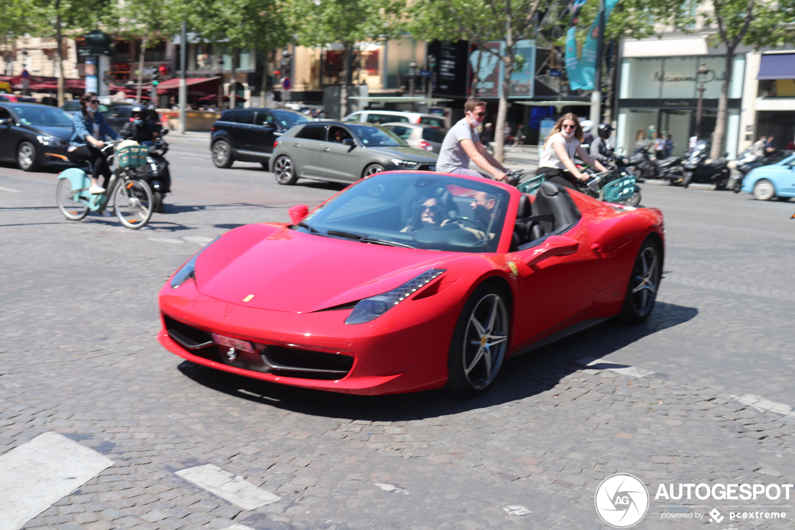 Ferrari 458 Spider