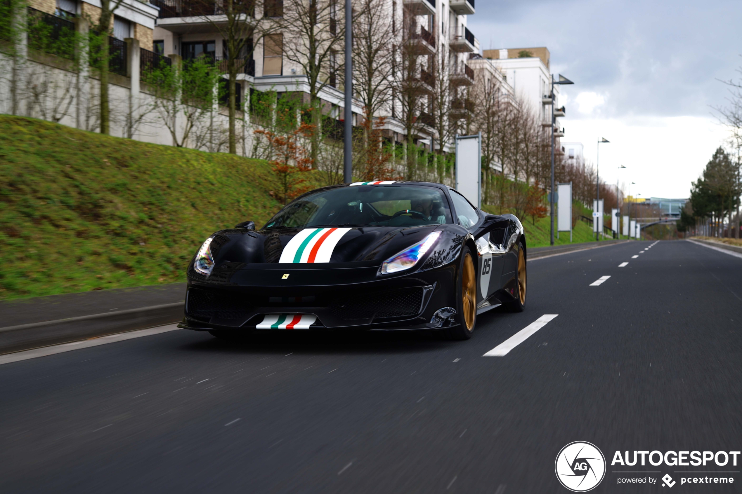 Ferrari 488 Pista