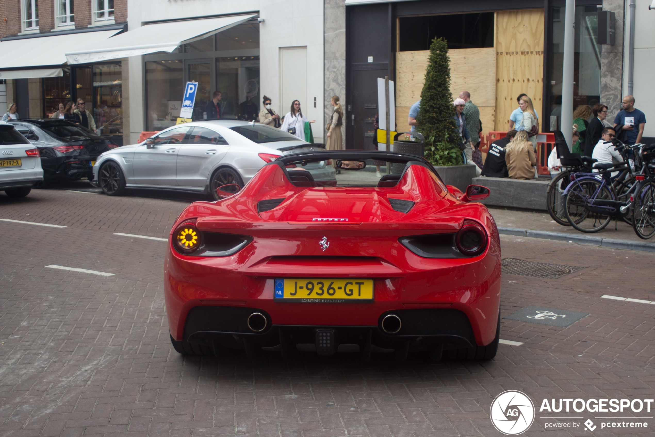 Ferrari 488 Spider